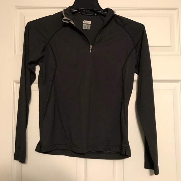 Columbia Tops - 💜Columbia titanium small striped quarter zip